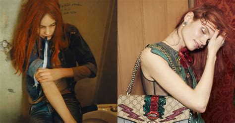 gucci heroin chic|heroin chic fashion.